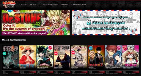 manga plus français.